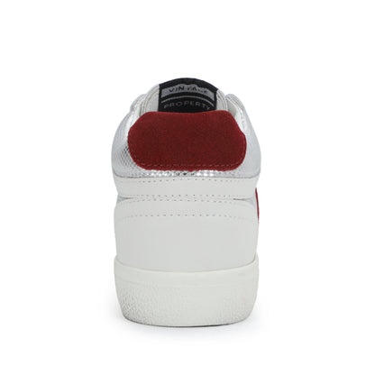 WASHED SILVER/ MAROON Vintage Havana BOUNCE - WASHED SILVER/ MAROON
