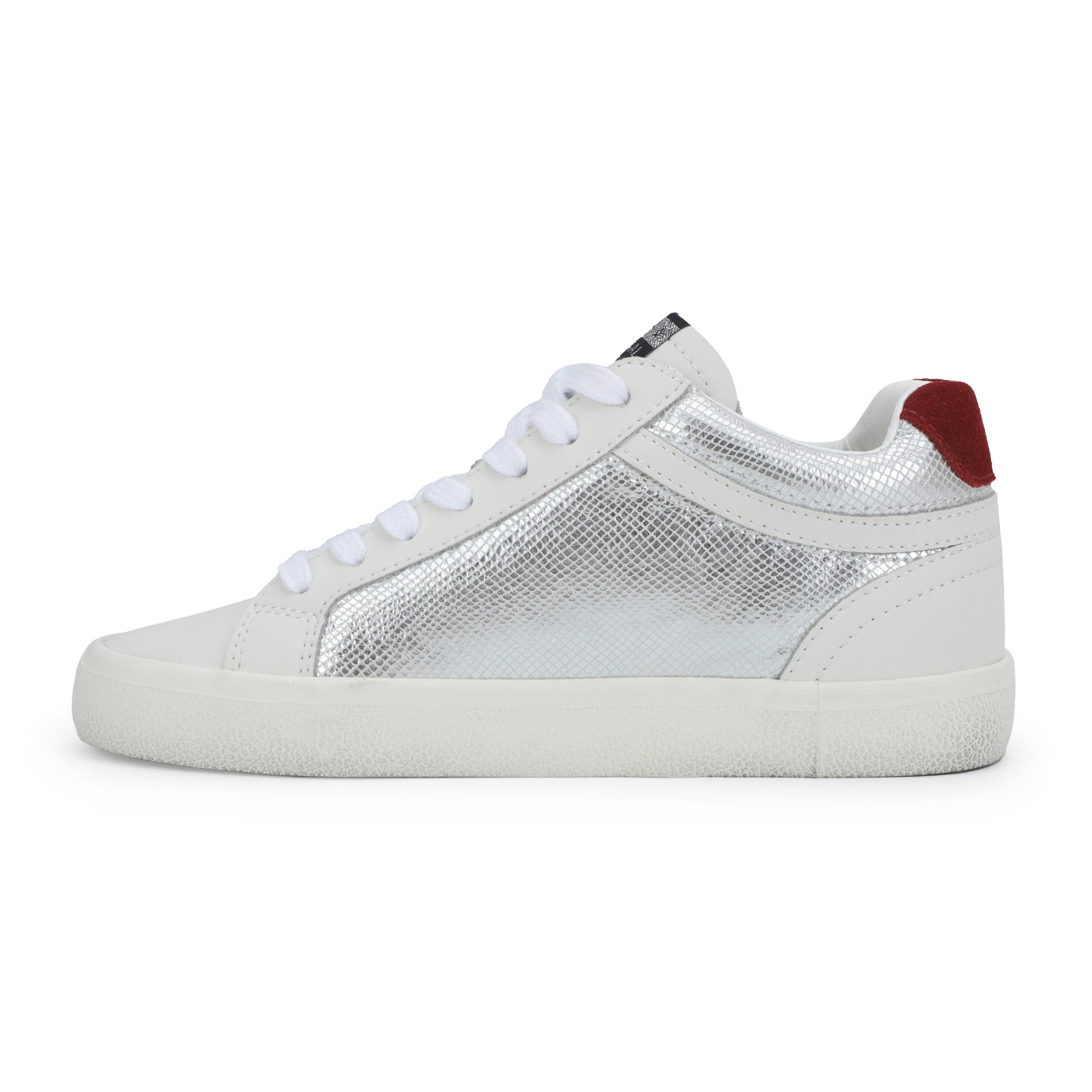 WASHED SILVER/ MAROON Vintage Havana BOUNCE - WASHED SILVER/ MAROON