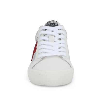 WASHED SILVER/ MAROON Vintage Havana BOUNCE - WASHED SILVER/ MAROON