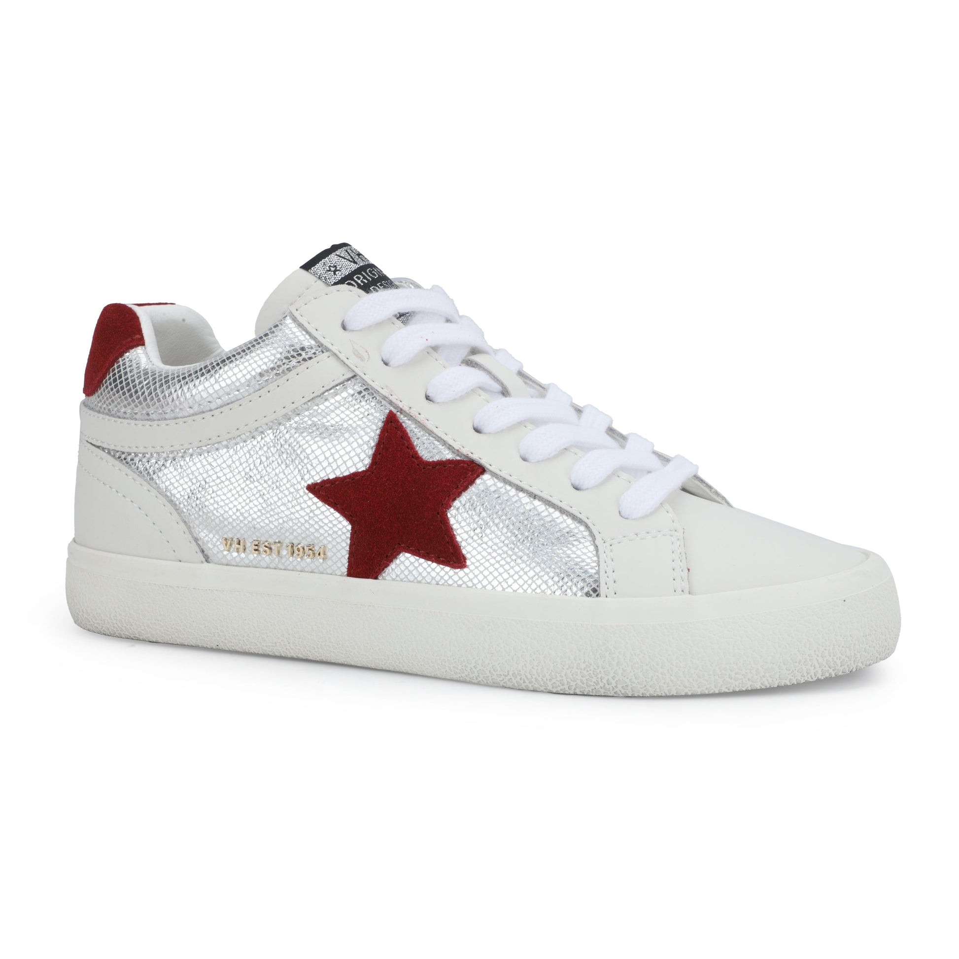 WASHED SILVER/ MAROON Vintage Havana BOUNCE - WASHED SILVER/ MAROON