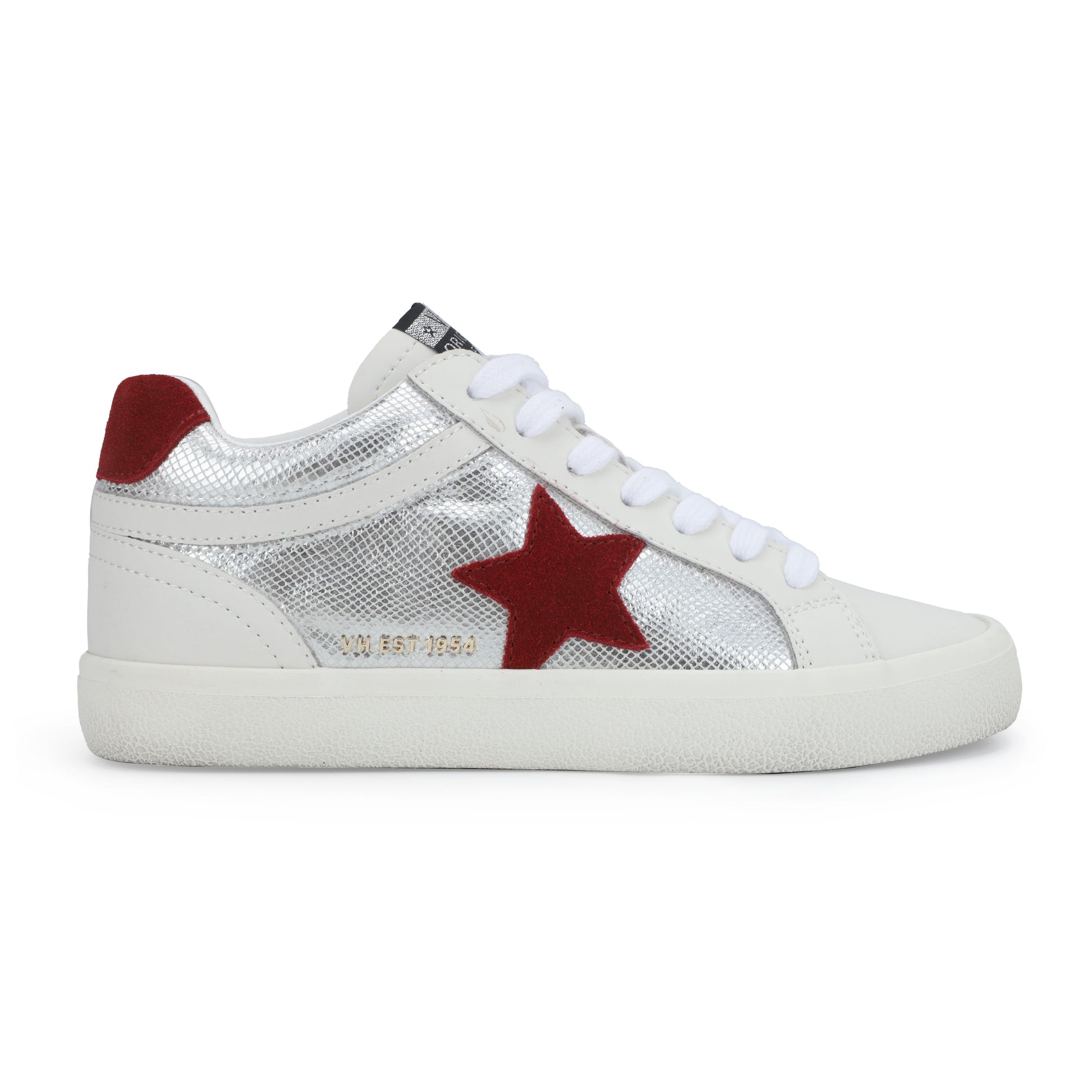 WASHED SILVER/ MAROON Vintage Havana BOUNCE - WASHED SILVER/ MAROON