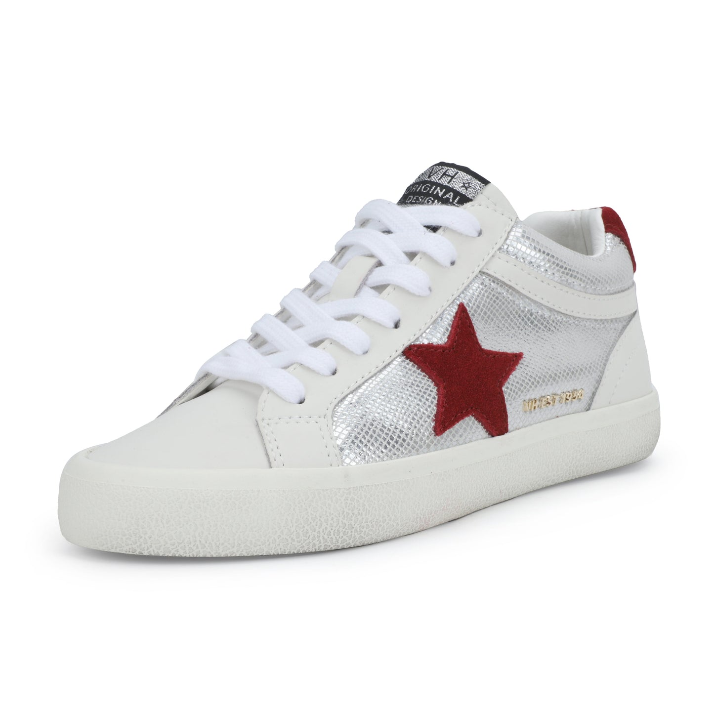 WASHED SILVER/ MAROON Vintage Havana BOUNCE - WASHED SILVER/ MAROON