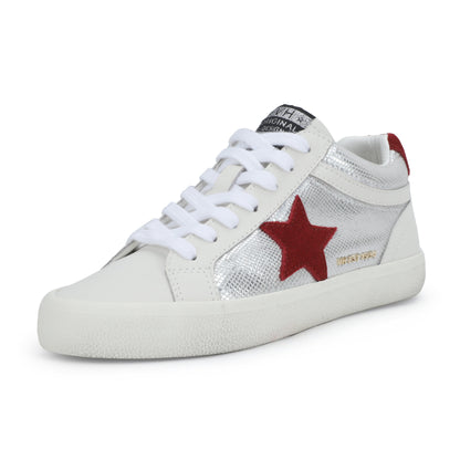 WASHED SILVER/ MAROON Vintage Havana BOUNCE - WASHED SILVER/ MAROON
