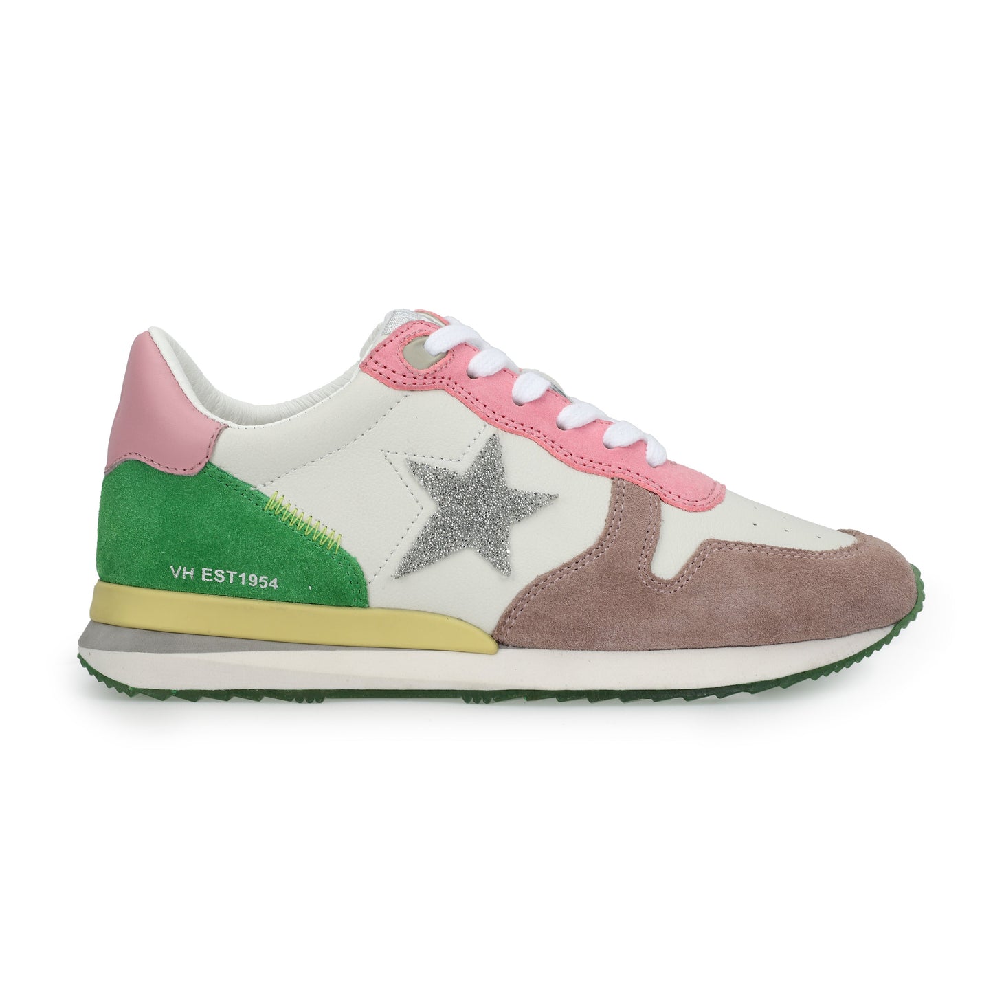 PINK GREEN YELLOW Vintage Havana ROCK - PINK GREEN YELLOW