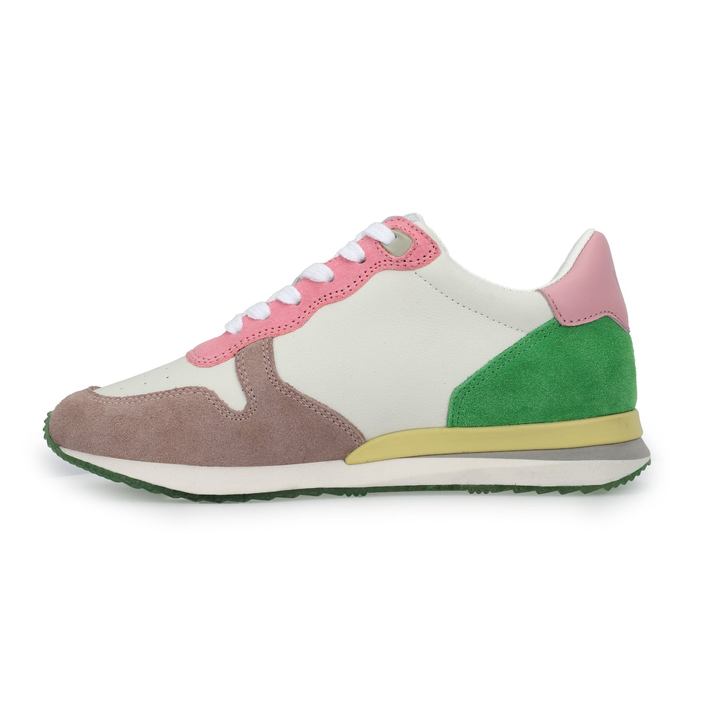 PINK GREEN YELLOW Vintage Havana ROCK - PINK GREEN YELLOW