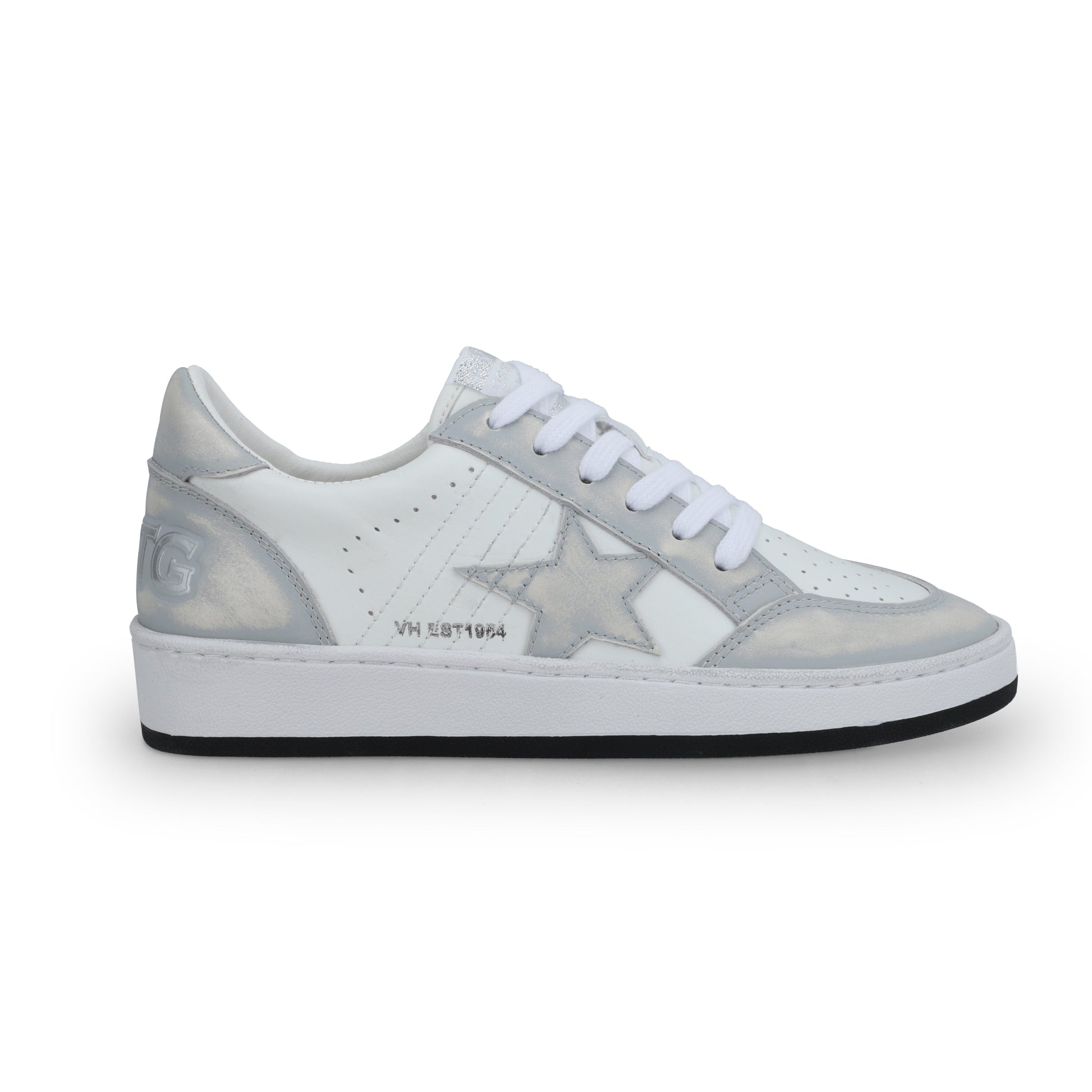SILVER/ BLACK Vintage Havana KRISTEN - SILVER/ BLACK