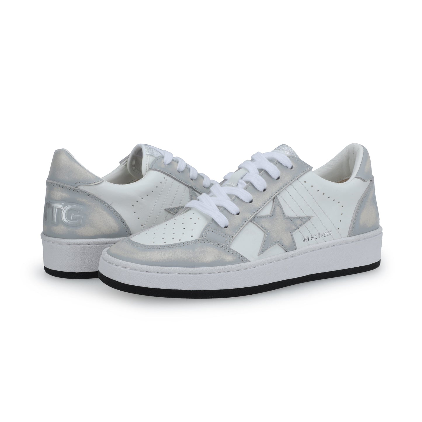 SILVER/ BLACK Vintage Havana KRISTEN - SILVER/ BLACK