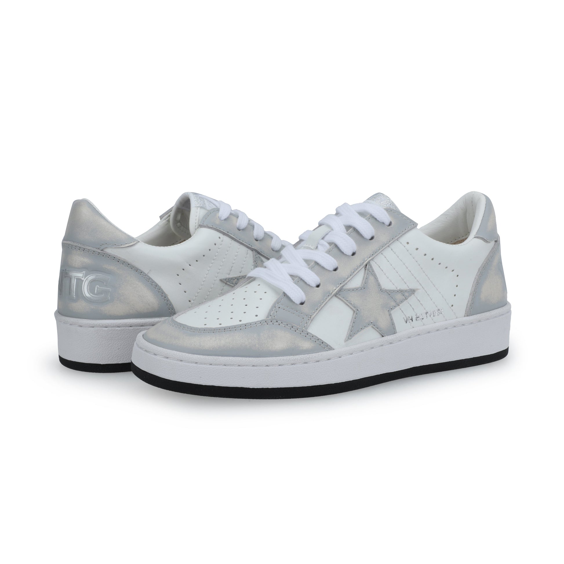SILVER/ BLACK Vintage Havana KRISTEN - SILVER/ BLACK