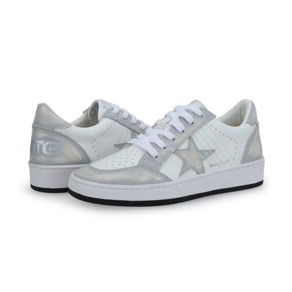 SILVER/ BLACK Vintage Havana KRISTEN - SILVER/ BLACK