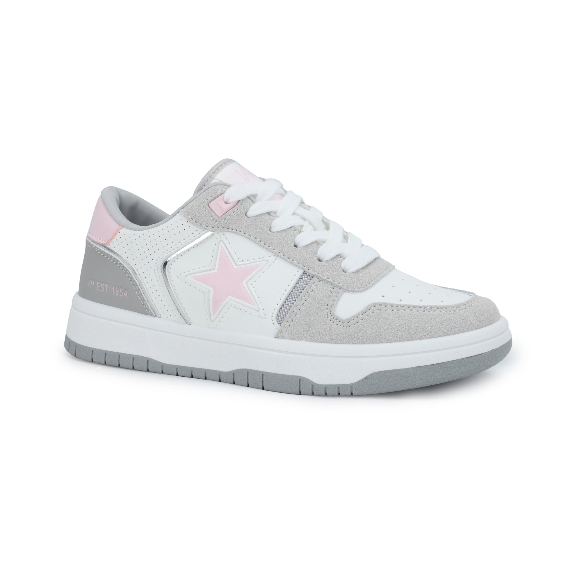 WHITE GREY LIGHT PINK Vintage Havana FRESH - WHITE GREY LIGHT PINK