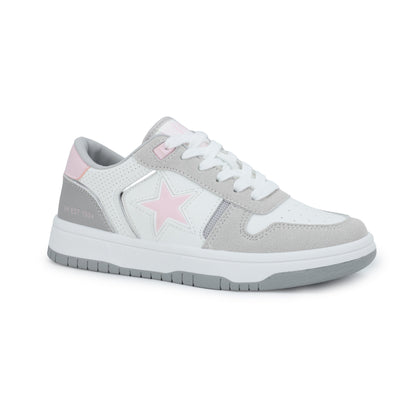 WHITE GREY LIGHT PINK Vintage Havana FRESH - WHITE GREY LIGHT PINK