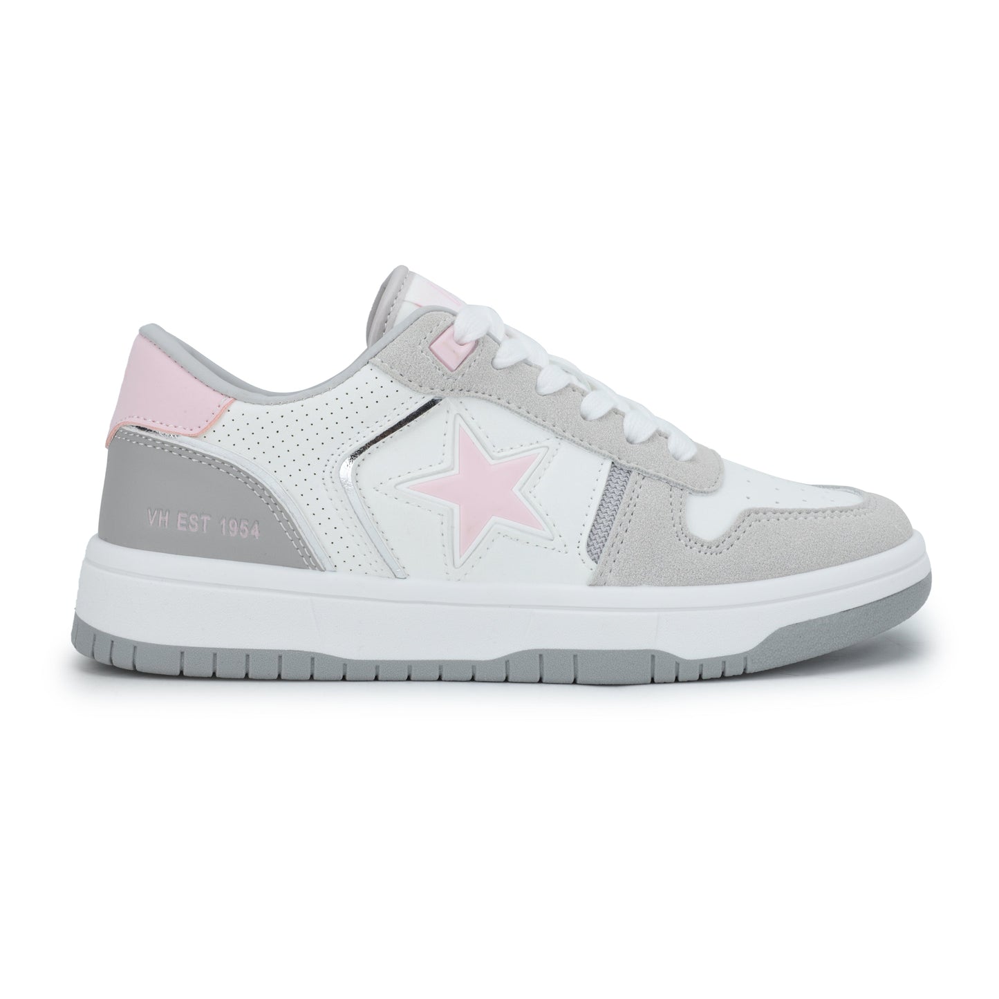 WHITE GREY LIGHT PINK Vintage Havana FRESH - WHITE GREY LIGHT PINK