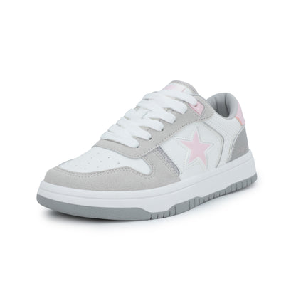 WHITE GREY LIGHT PINK Vintage Havana FRESH - WHITE GREY LIGHT PINK