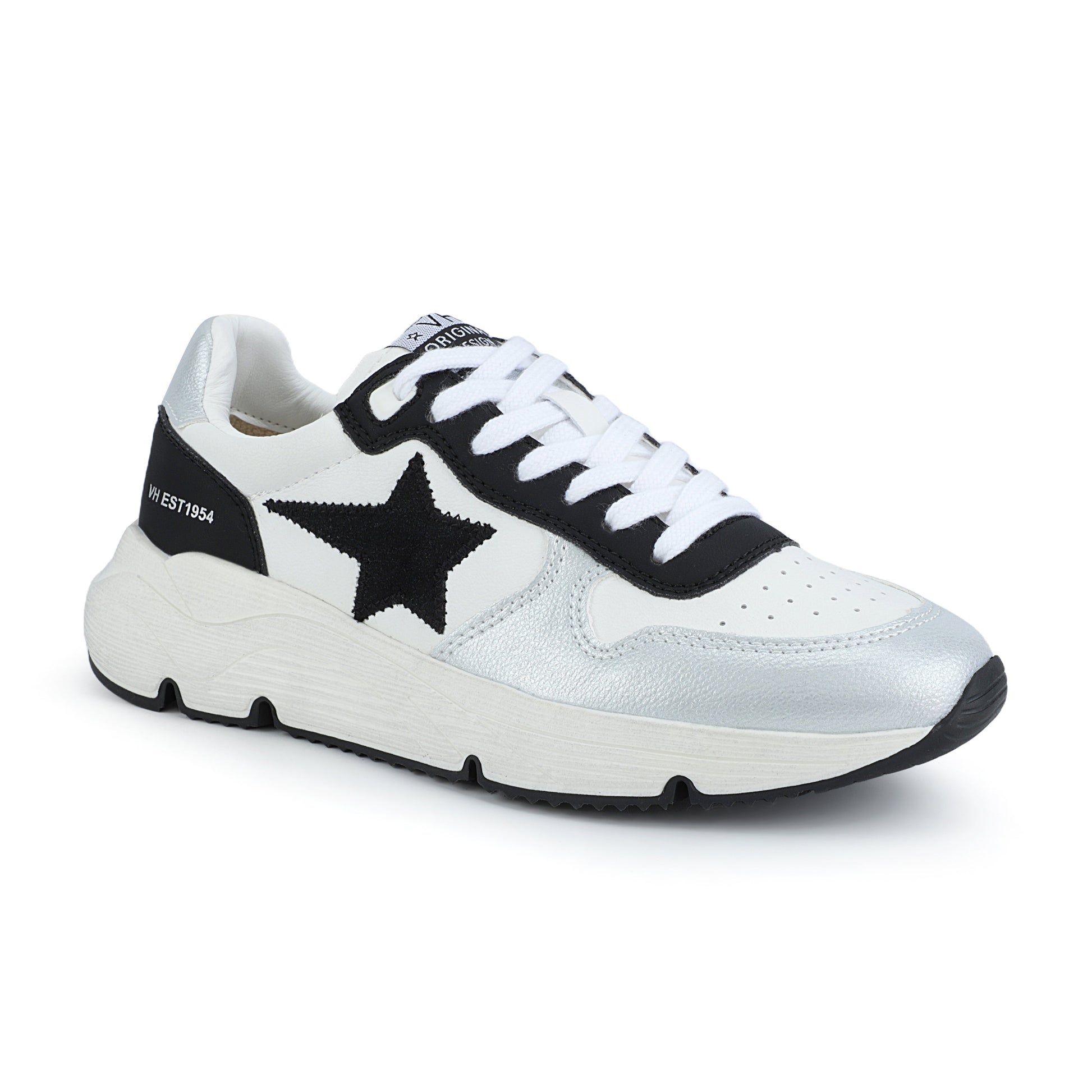 BLACK/ SILVER Vintage Havana Nova - BLACK/ SILVER