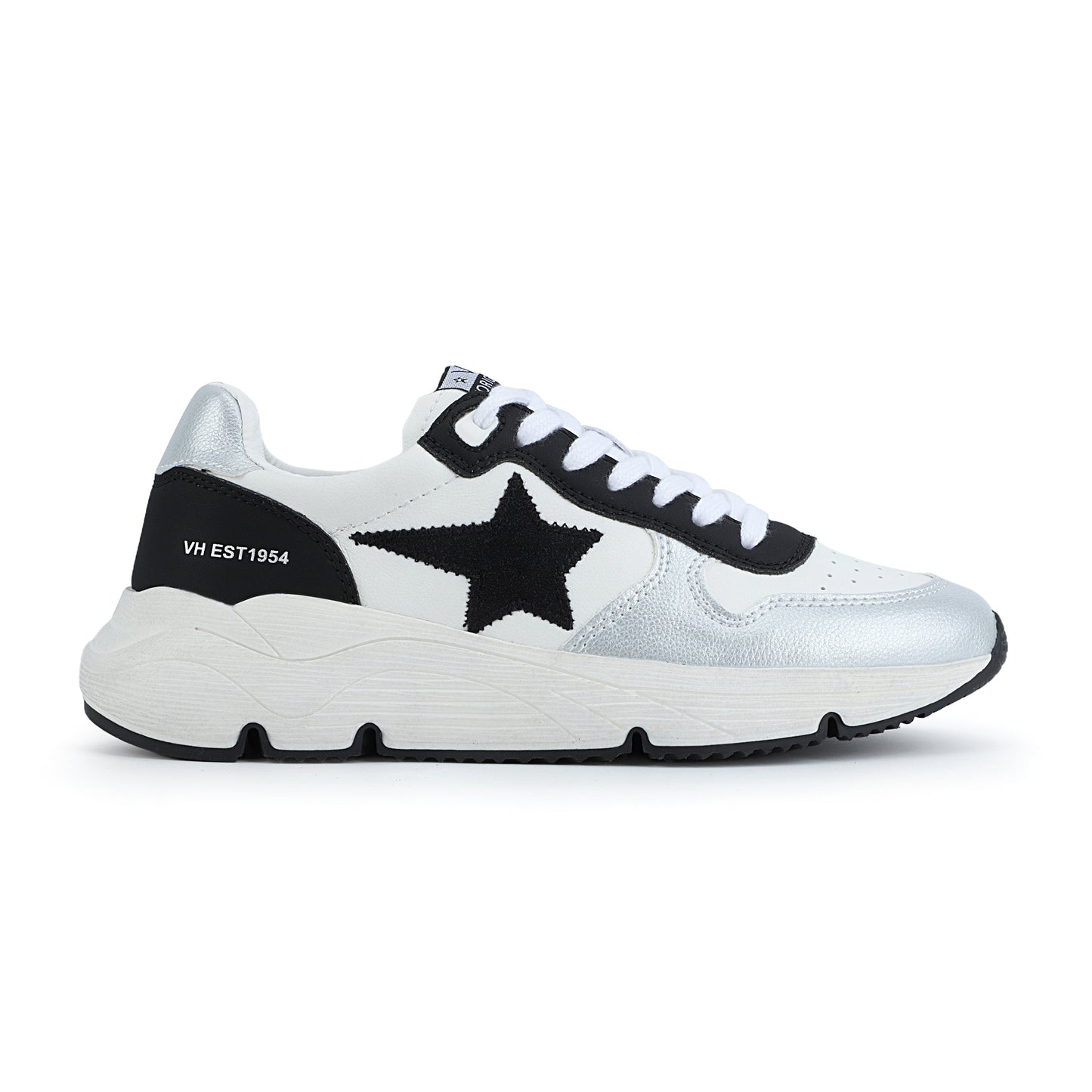 BLACK/ SILVER Vintage Havana Nova - BLACK/ SILVER