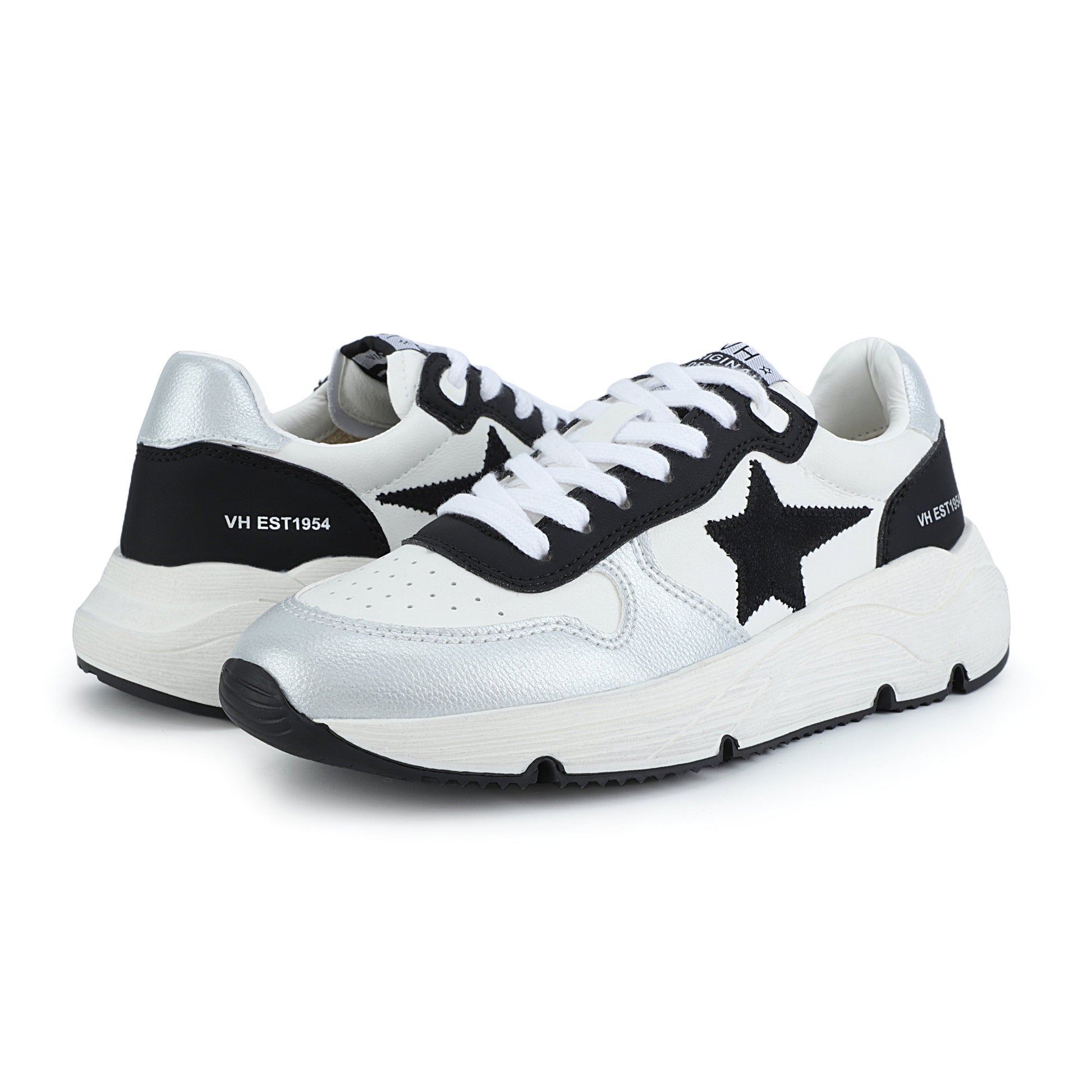 BLACK/ SILVER Vintage Havana Nova - BLACK/ SILVER