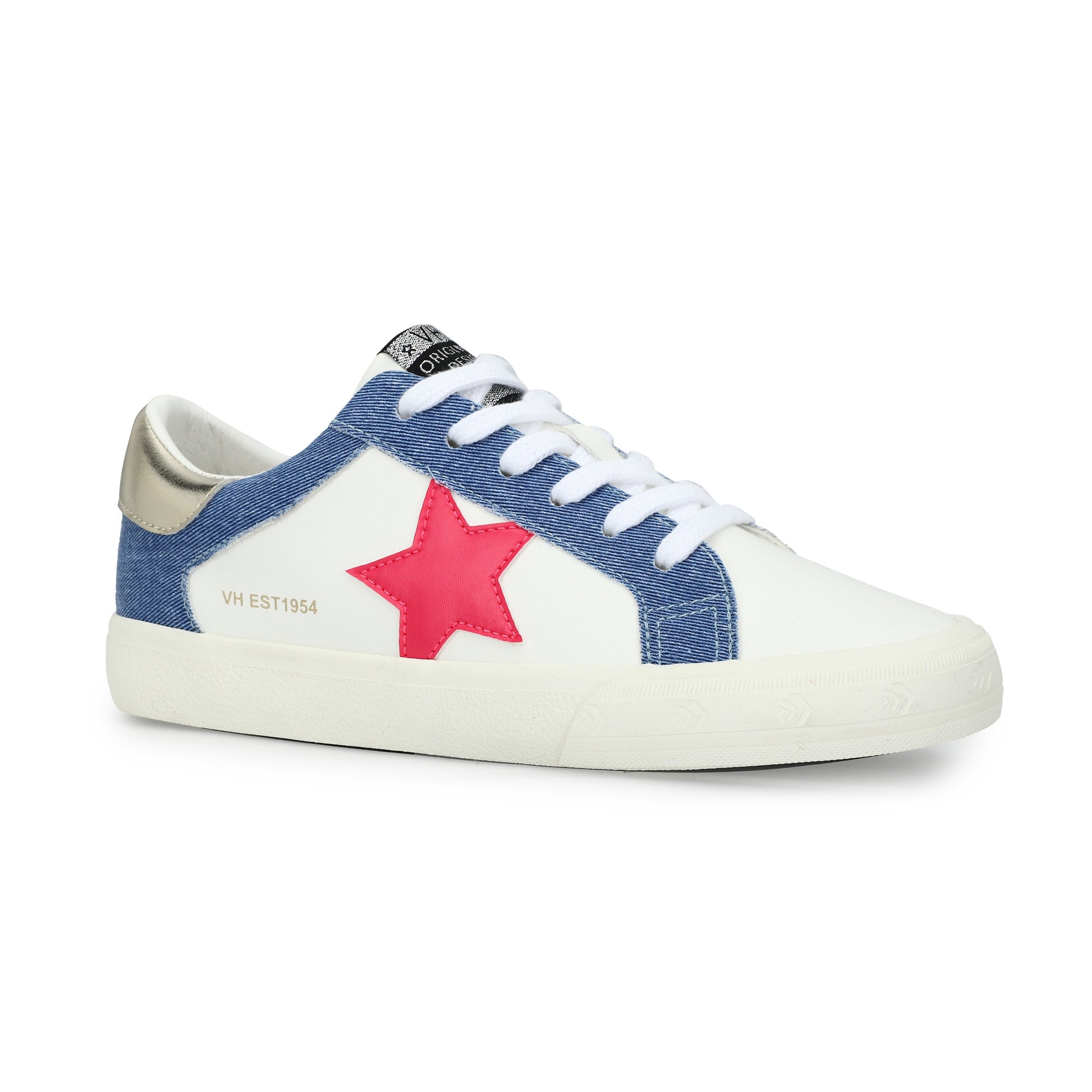 DENIM/ PINK POP Vintage Havana MIGHTY - DENIM/ PINK POP