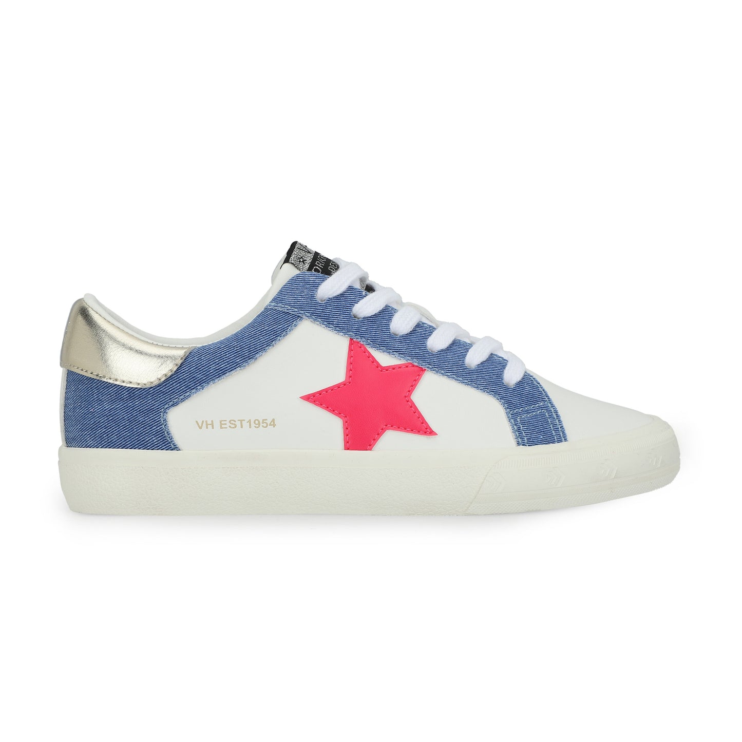 DENIM/ PINK POP Vintage Havana MIGHTY - DENIM/ PINK POP