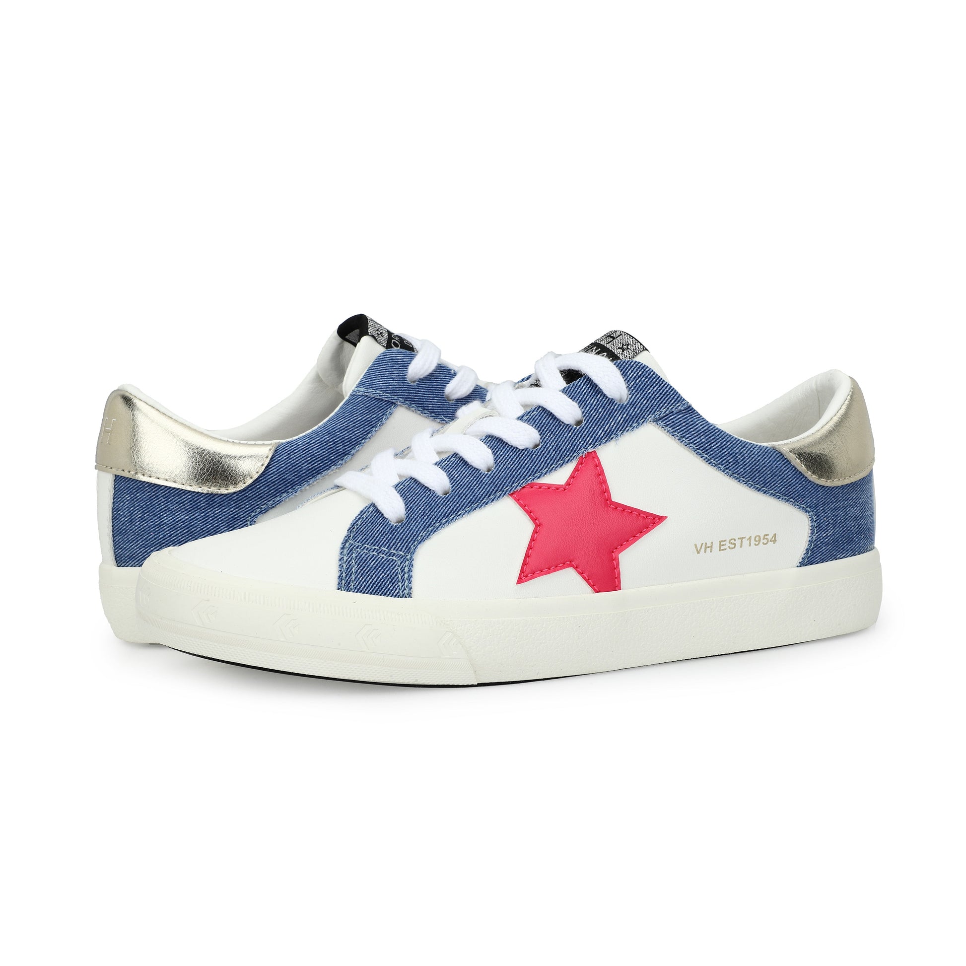DENIM/ PINK POP Vintage Havana MIGHTY - DENIM/ PINK POP