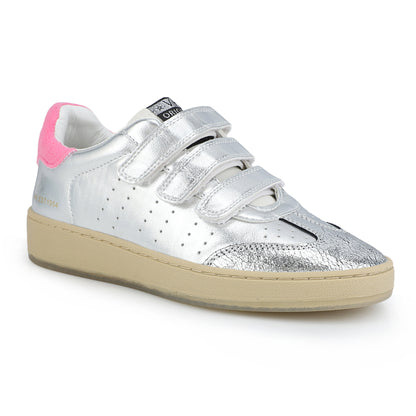 SILVER/PINK Vintage Havana EASE - SILVER/PINK