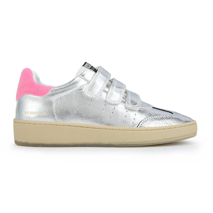 SILVER/PINK Vintage Havana EASE - SILVER/PINK