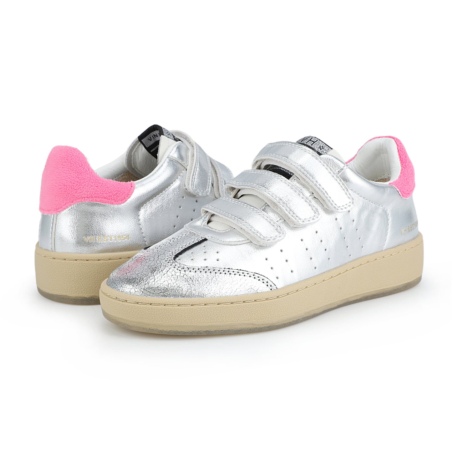 SILVER/PINK Vintage Havana EASE - SILVER/PINK