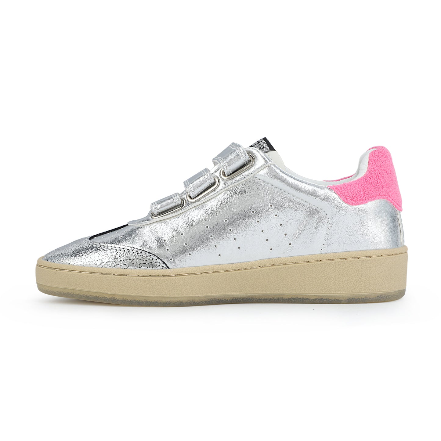 SILVER/PINK Vintage Havana EASE - SILVER/PINK