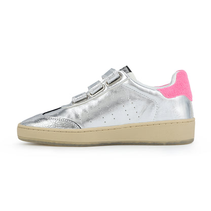 SILVER/PINK Vintage Havana EASE - SILVER/PINK