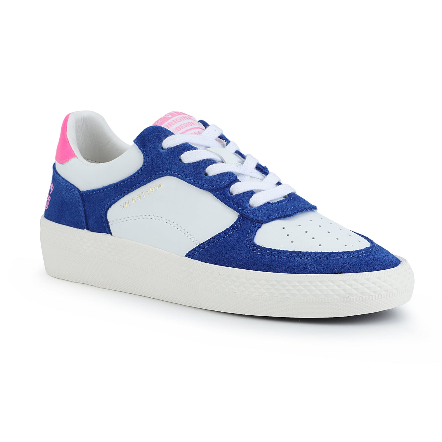 ELECTRIC BLUE/NEON PINK Vintage Havana FAST - ELECTRIC BLUE/NEON PINK