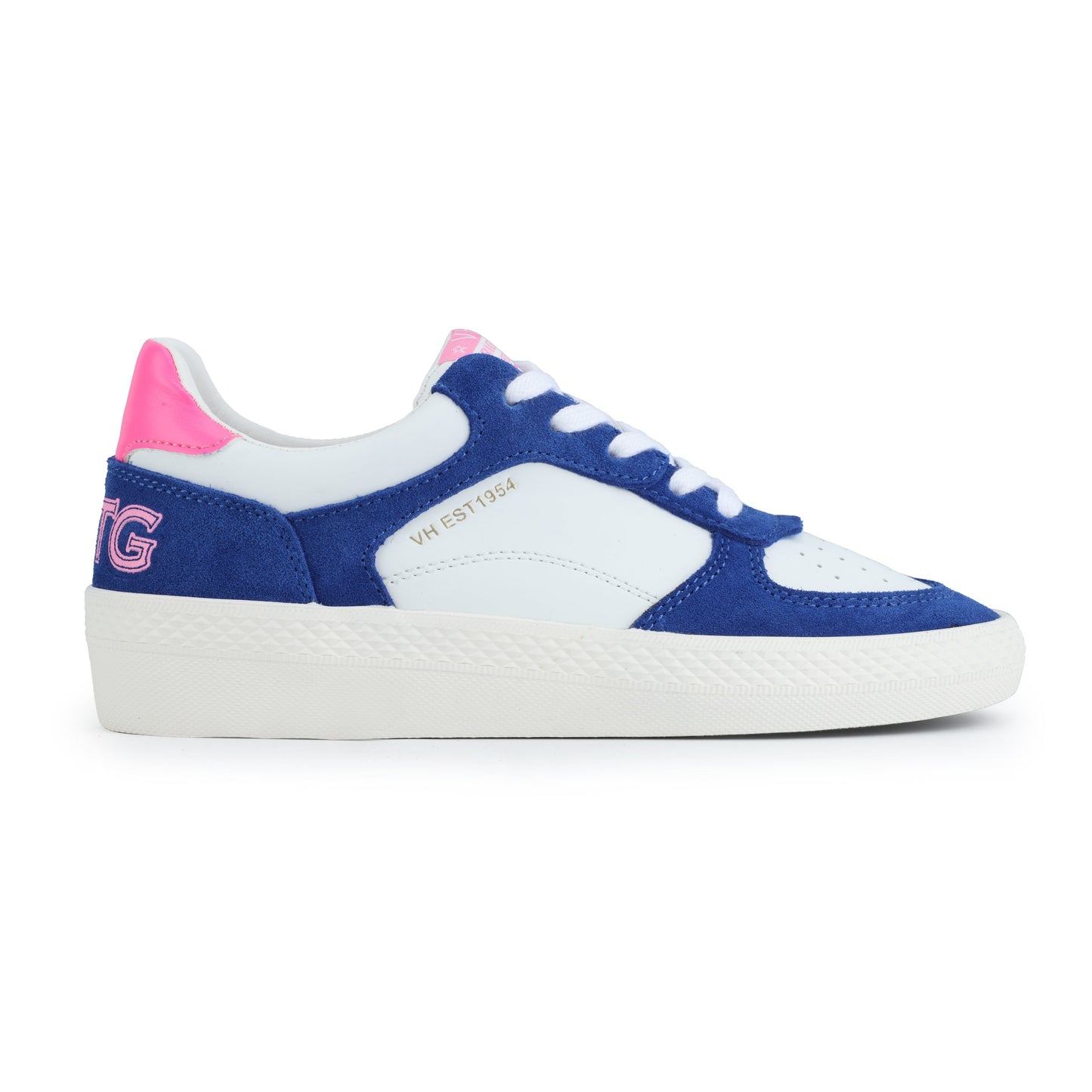 ELECTRIC BLUE/NEON PINK Vintage Havana FAST - ELECTRIC BLUE/NEON PINK