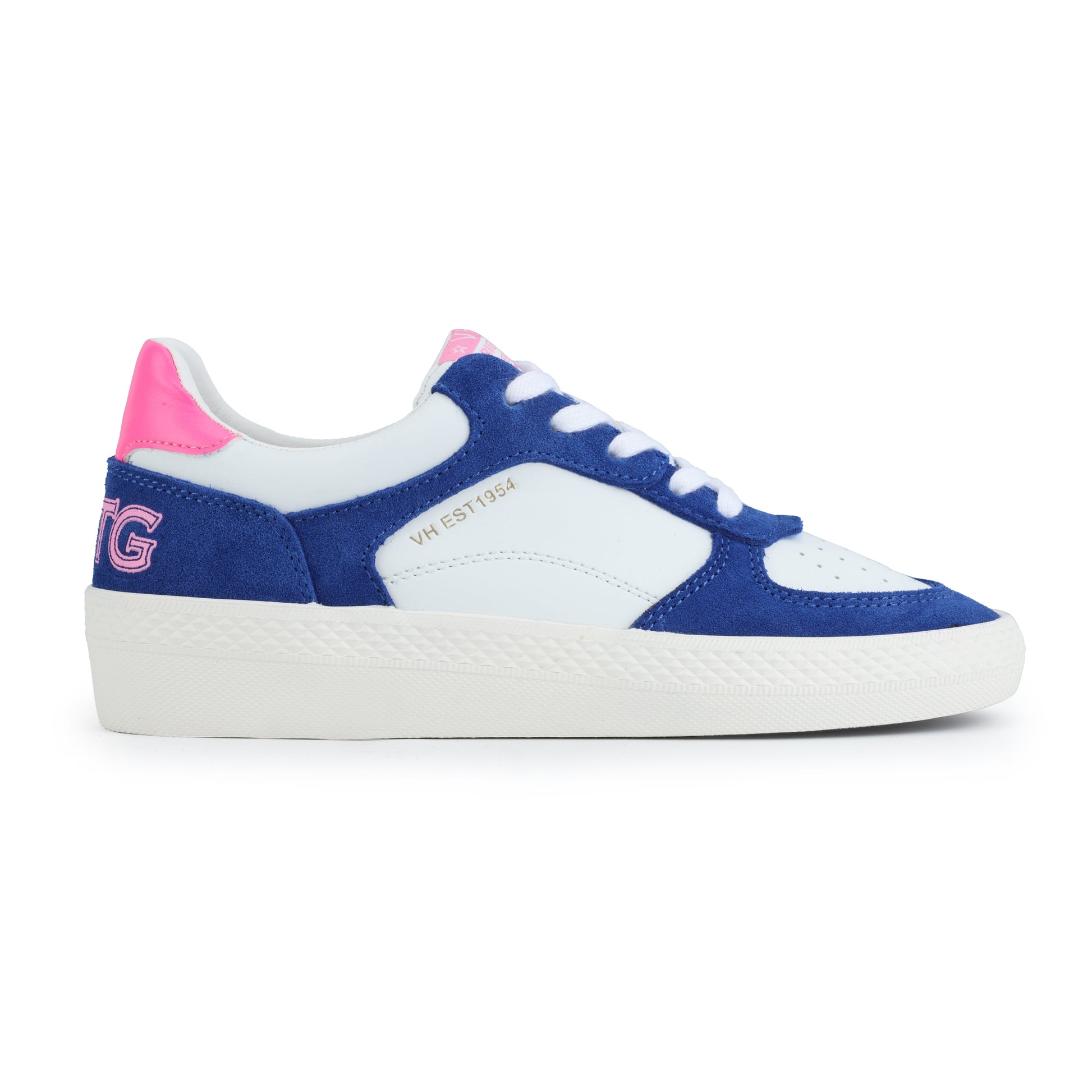 ELECTRIC BLUE/NEON PINK Vintage Havana FAST - ELECTRIC BLUE/NEON PINK