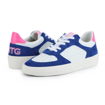 ELECTRIC BLUE/NEON PINK Vintage Havana FAST - ELECTRIC BLUE/NEON PINK