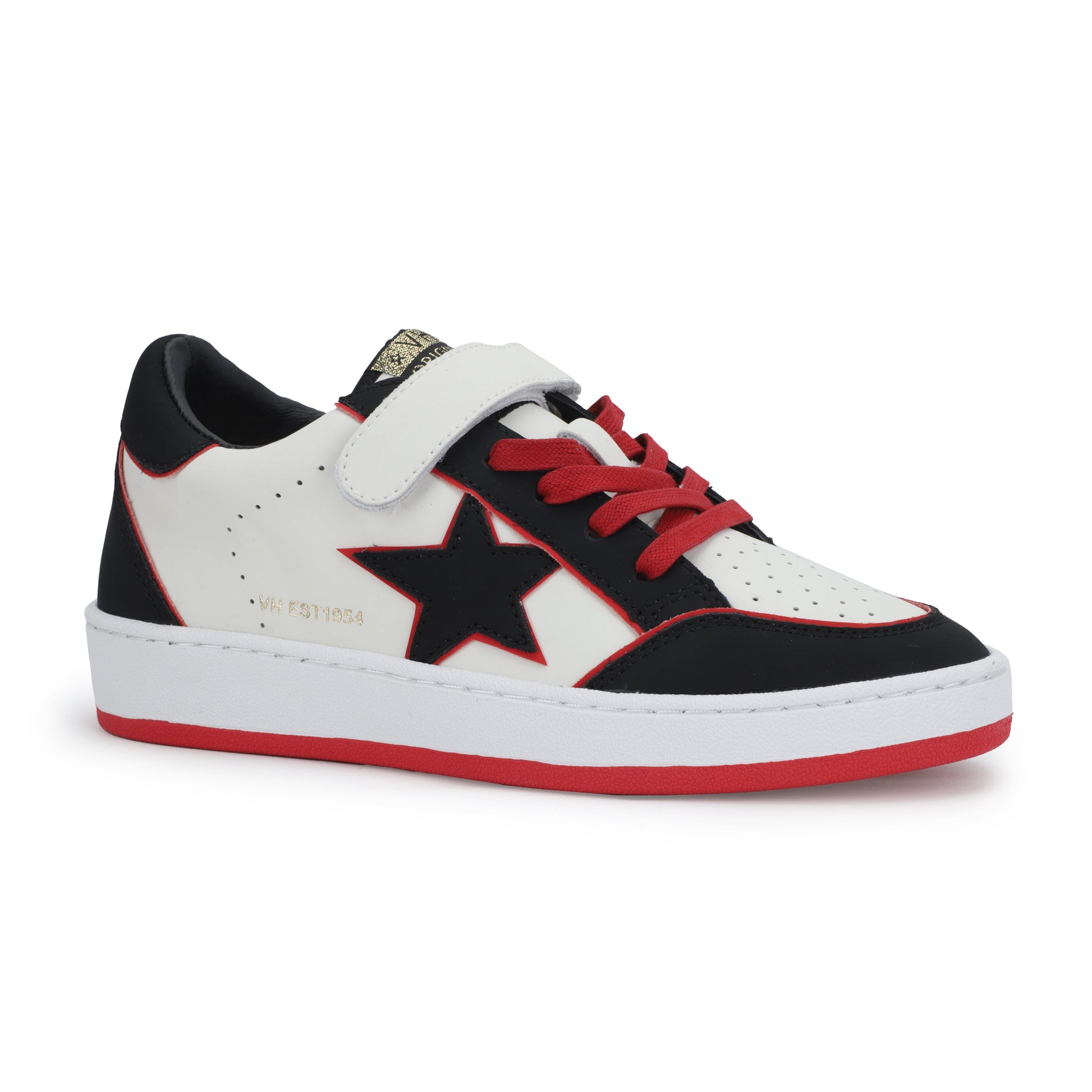 BLACK/RED Vintage Havana DAKOTA - BLACK/RED