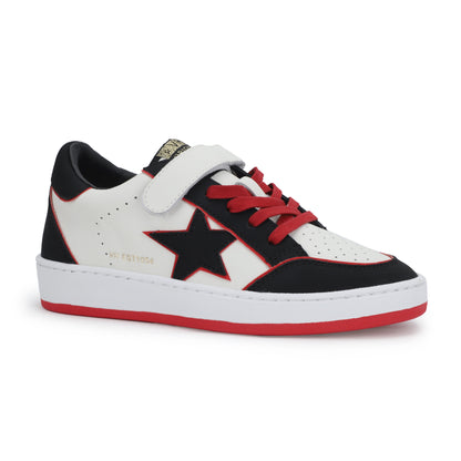 BLACK/RED Vintage Havana DAKOTA - BLACK/RED