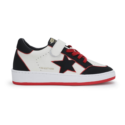 BLACK/RED Vintage Havana DAKOTA - BLACK/RED