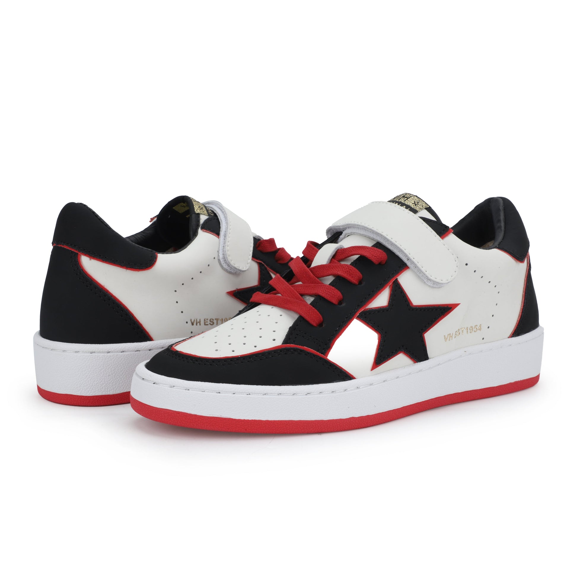 BLACK/RED Vintage Havana DAKOTA - BLACK/RED
