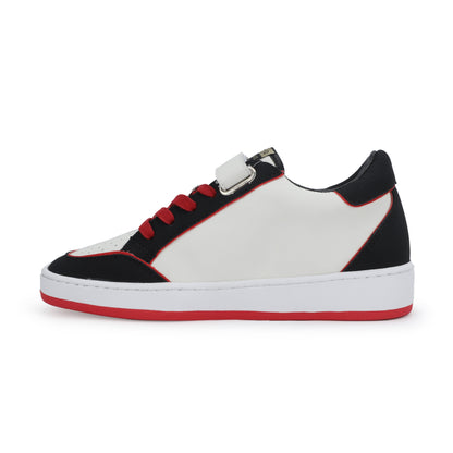 BLACK/RED Vintage Havana DAKOTA - BLACK/RED