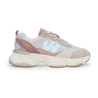 WHITE/BLUSH TAUPE BLUE Vintage Havana DASH 8 - WHITE/BLUSH TAUPE BLUE