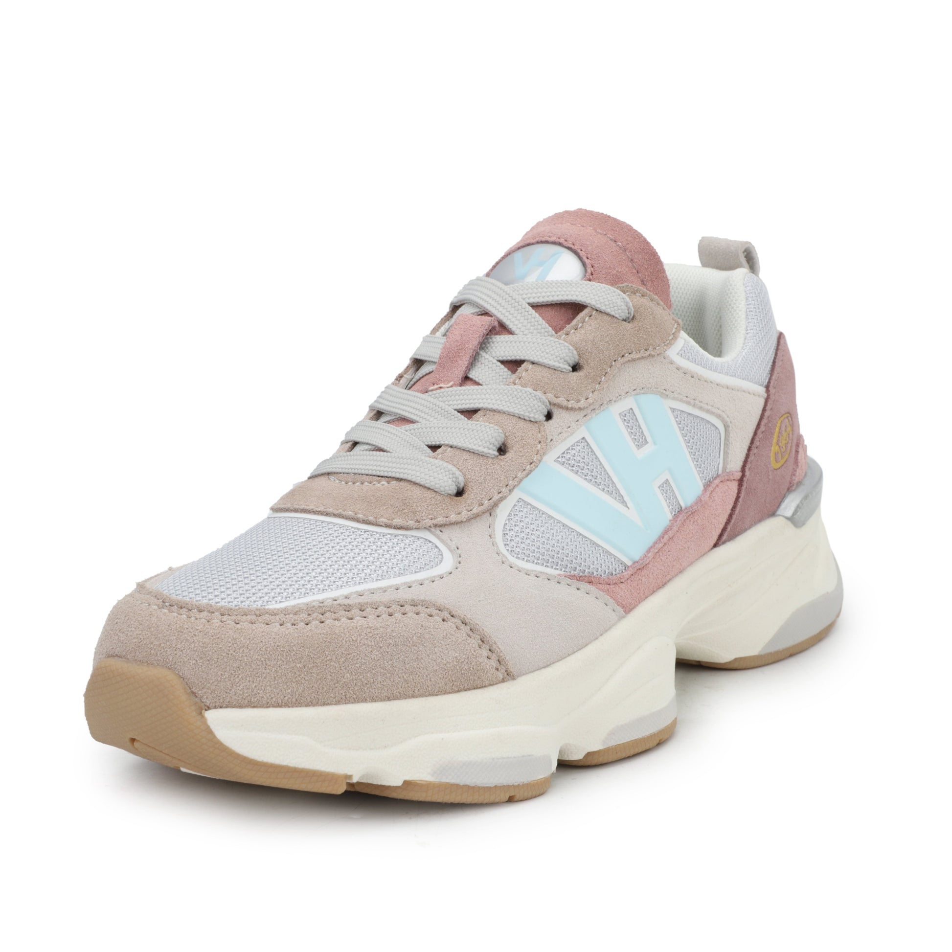 WHITE/BLUSH TAUPE BLUE Vintage Havana DASH 8 - WHITE/BLUSH TAUPE BLUE