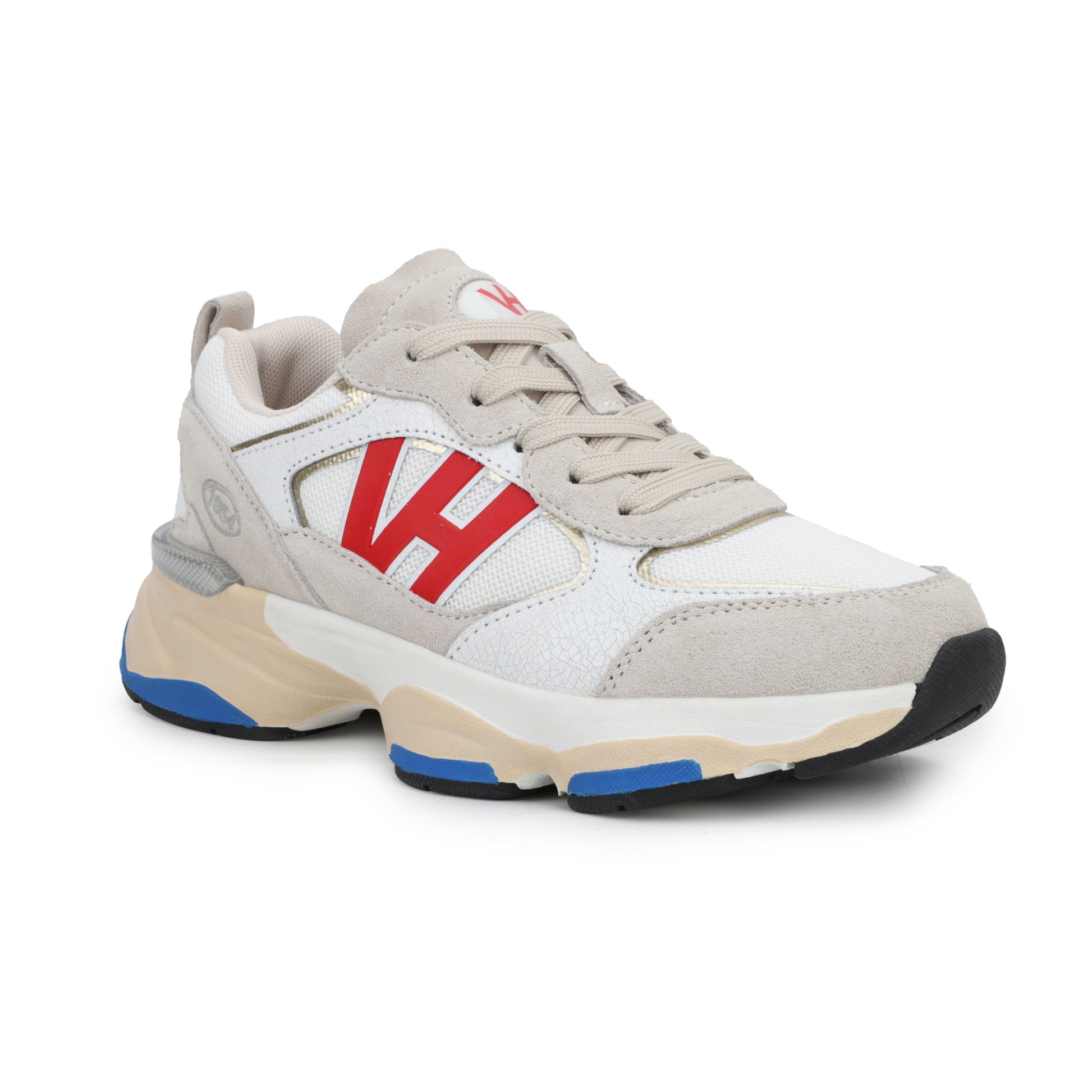 WHITE/GREY/RED/BLUE Vintage Havana DASH 7 - WHITE/GREY/RED/BLUE
