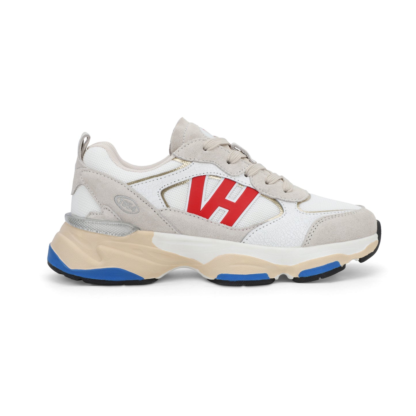 WHITE/GREY/RED/BLUE Vintage Havana DASH 7 - WHITE/GREY/RED/BLUE