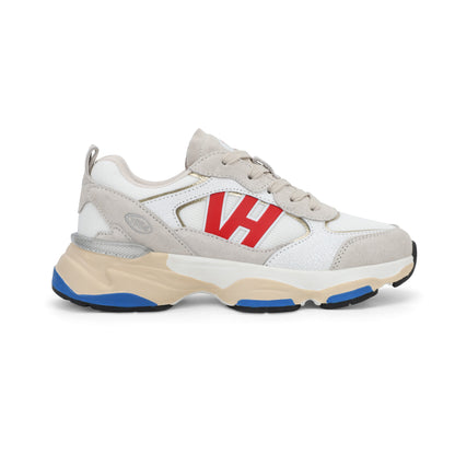 WHITE/GREY/RED/BLUE Vintage Havana DASH 7 - WHITE/GREY/RED/BLUE