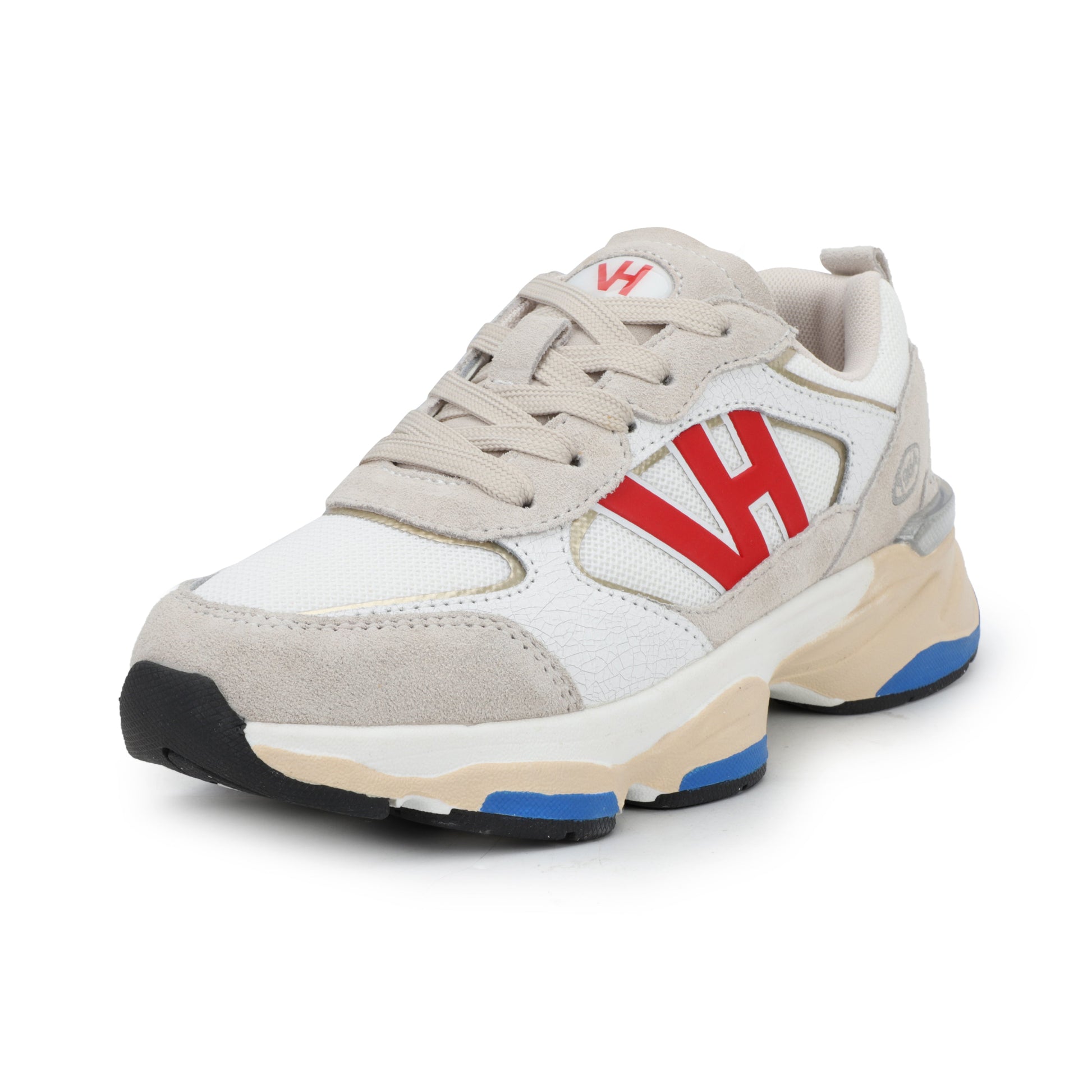 WHITE/GREY/RED/BLUE Vintage Havana DASH 7 - WHITE/GREY/RED/BLUE