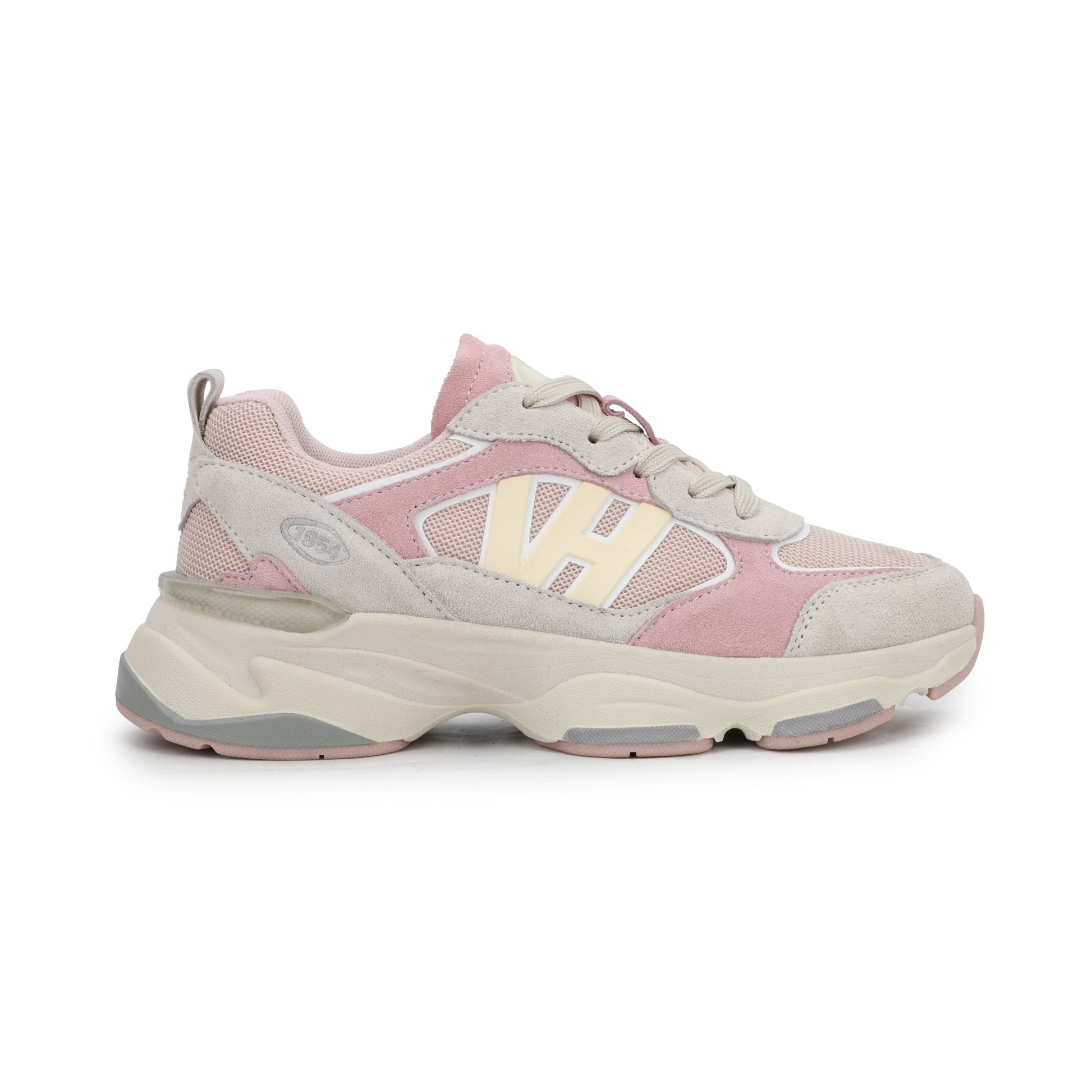 GREY SOFT PINK Vintage Havana DASH 3 - GREY SOFT PINK