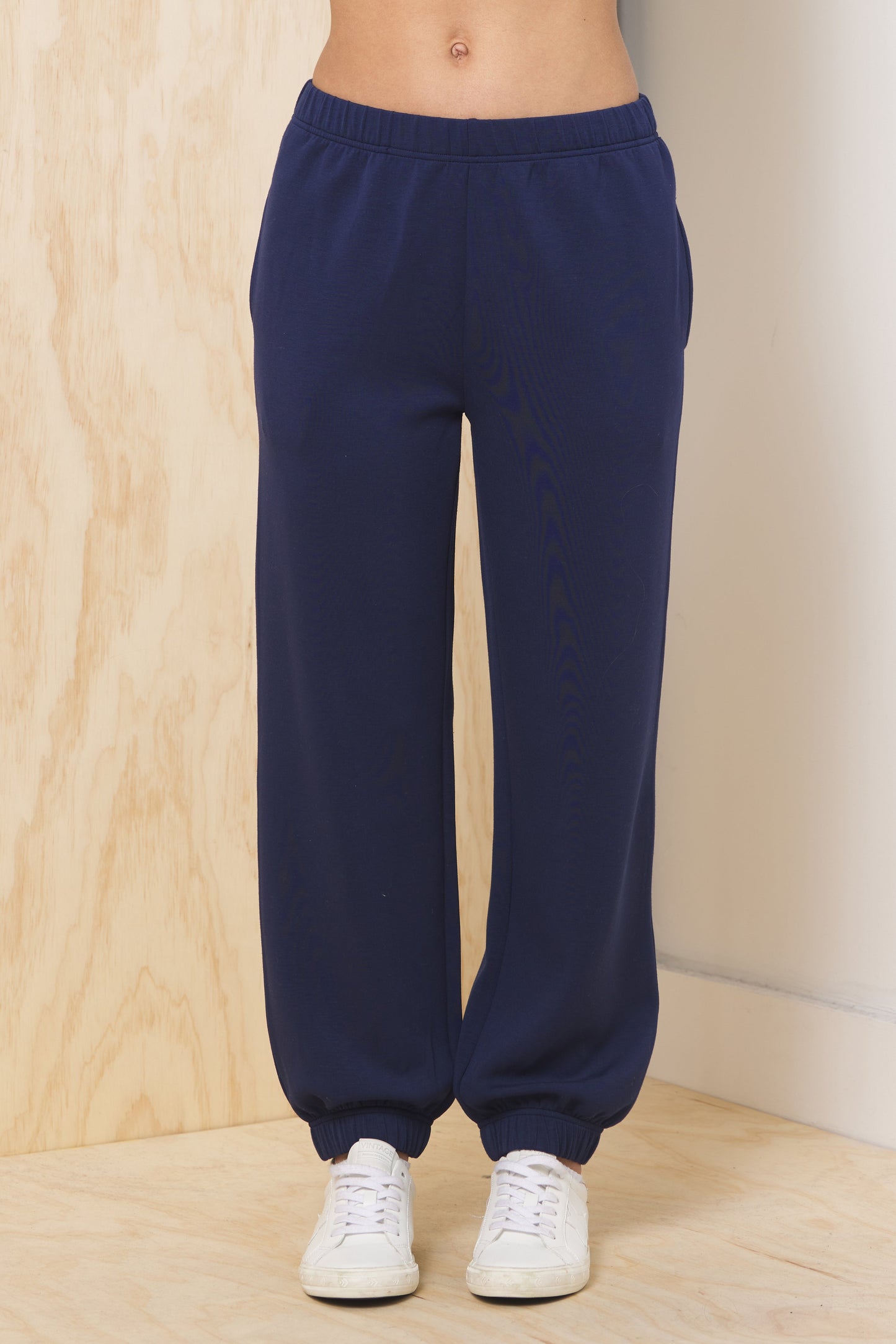 Collegiate Navy Vintage Havana Cloud Fleece Jogger