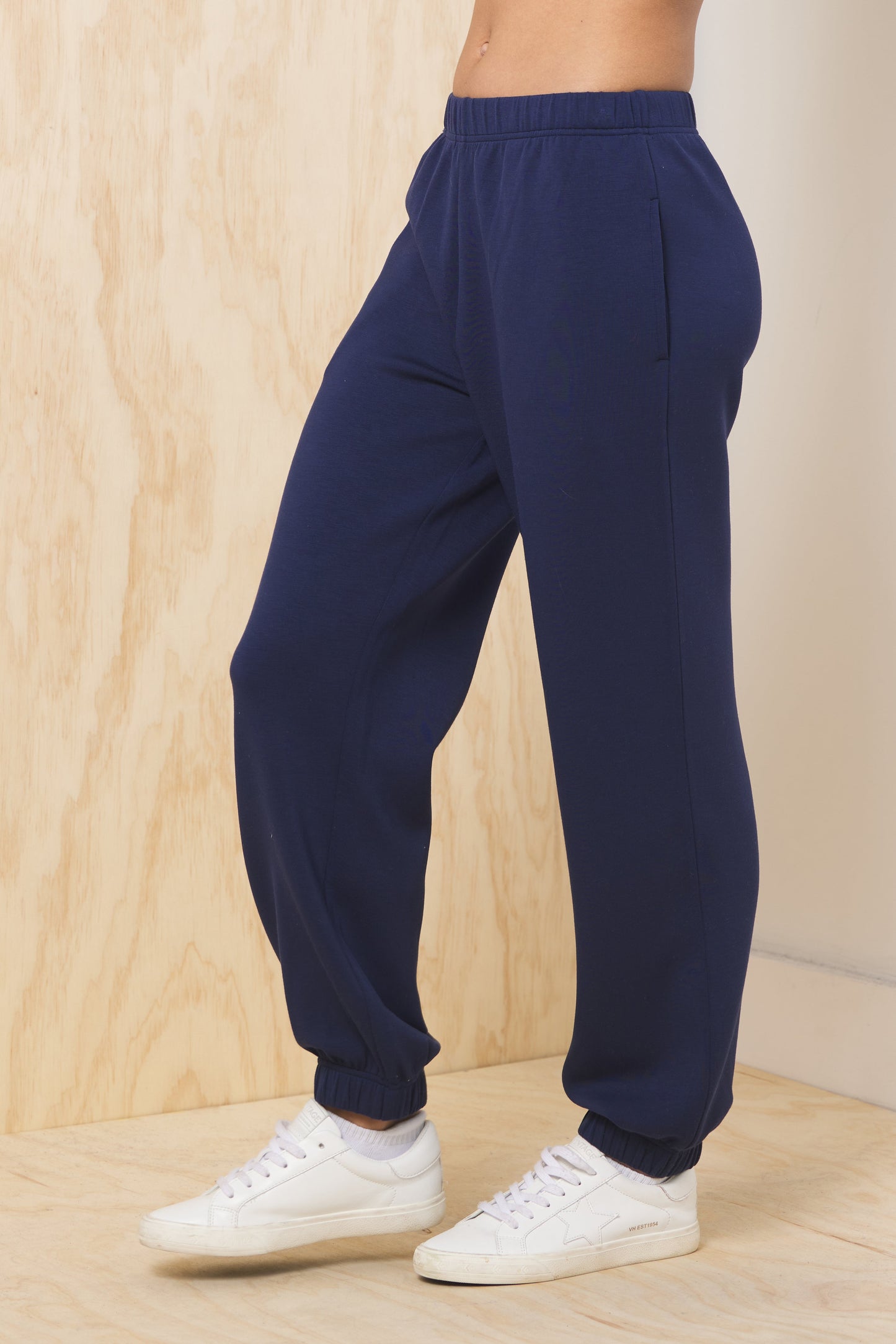 Collegiate Navy Vintage Havana Cloud Fleece Jogger