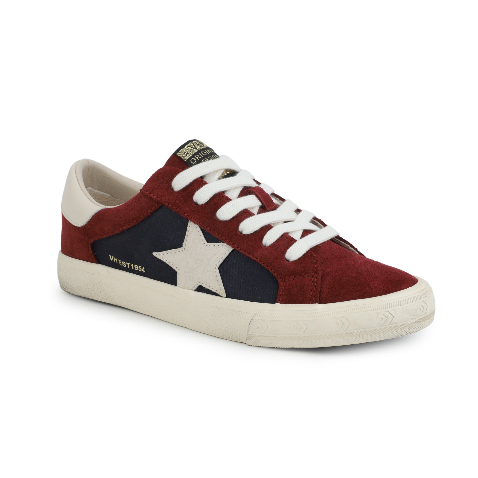 MAROON/NAVY Vintage Havana GRANDE - MAROON/NAVY