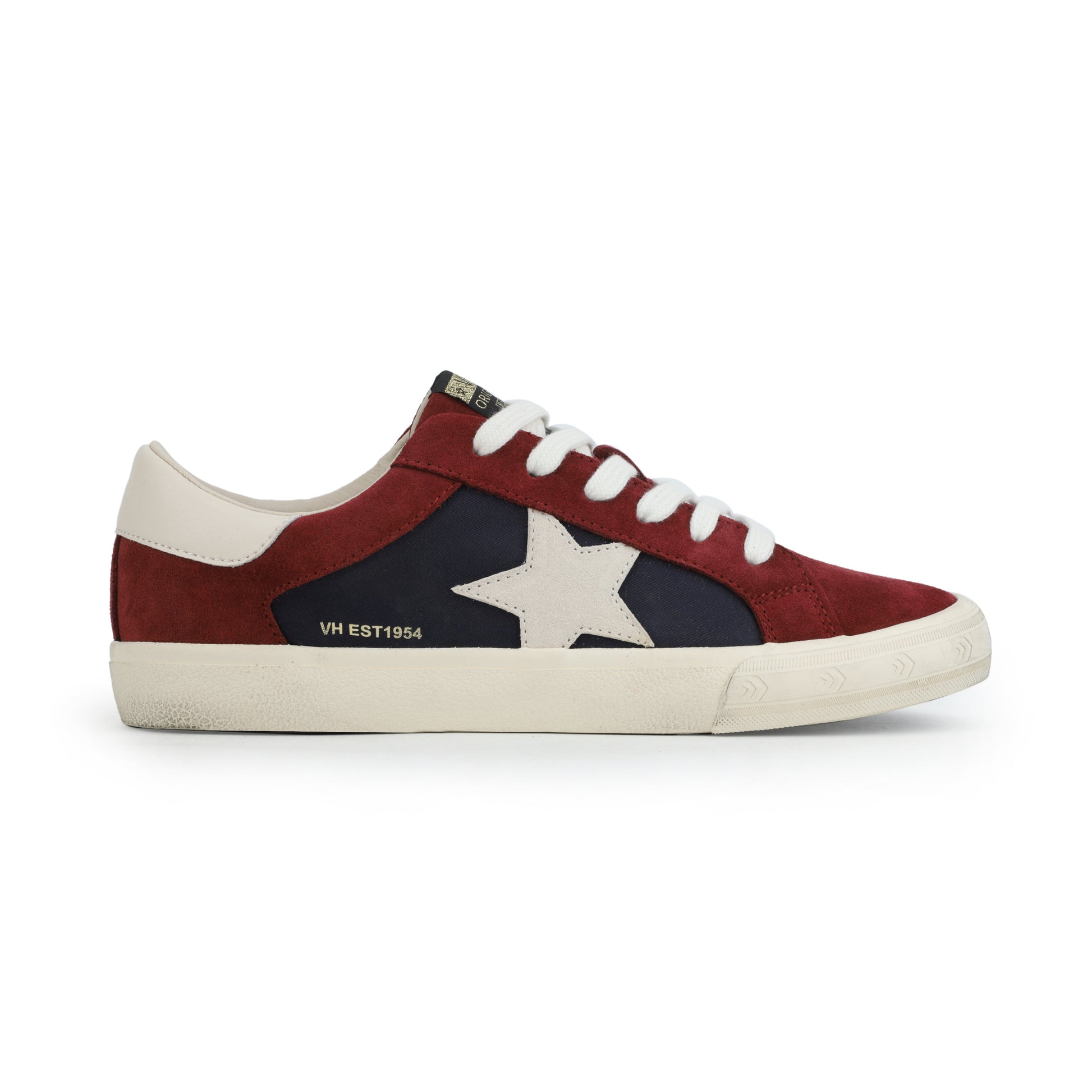 MAROON/NAVY Vintage Havana GRANDE - MAROON/NAVY