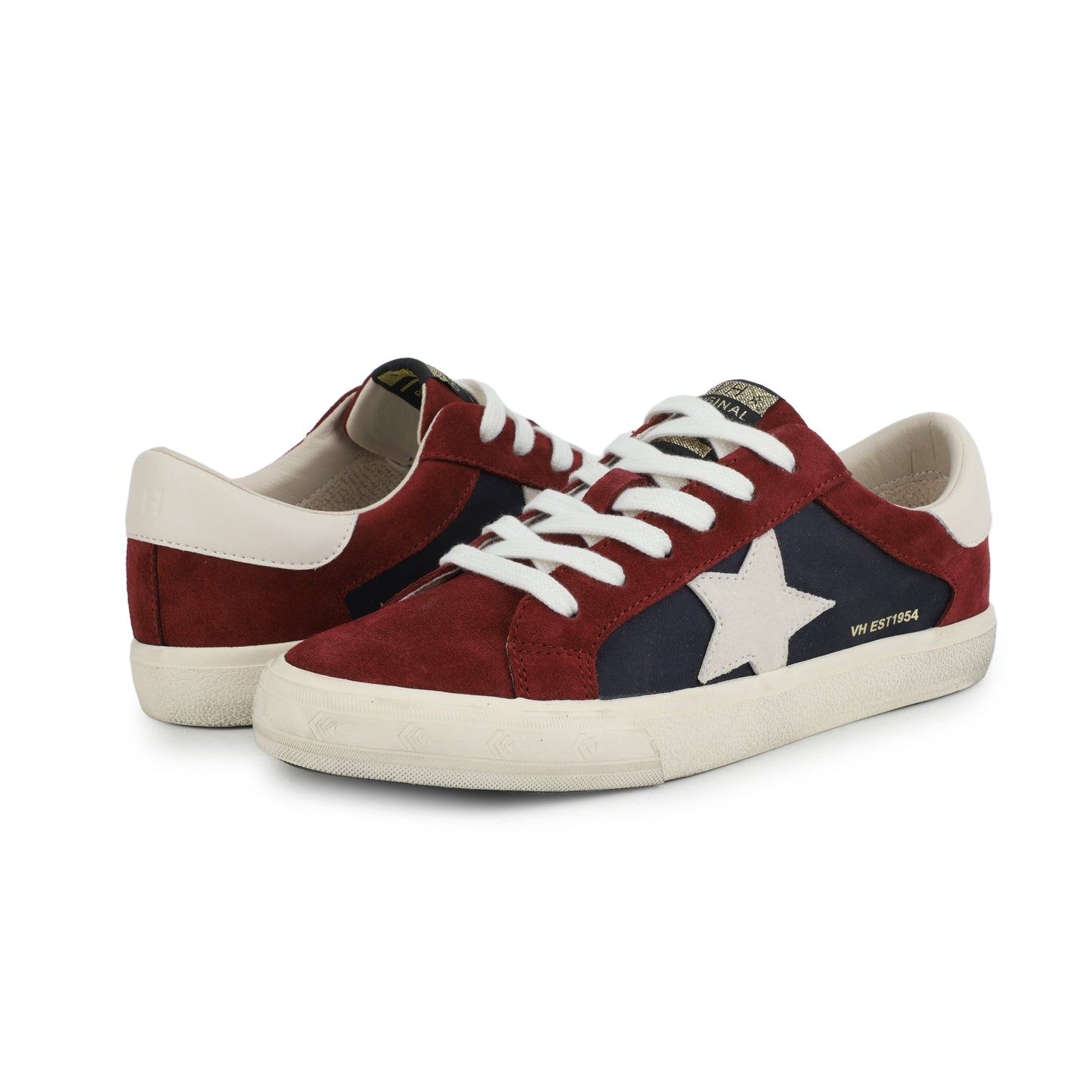 MAROON/NAVY Vintage Havana GRANDE - MAROON/NAVY