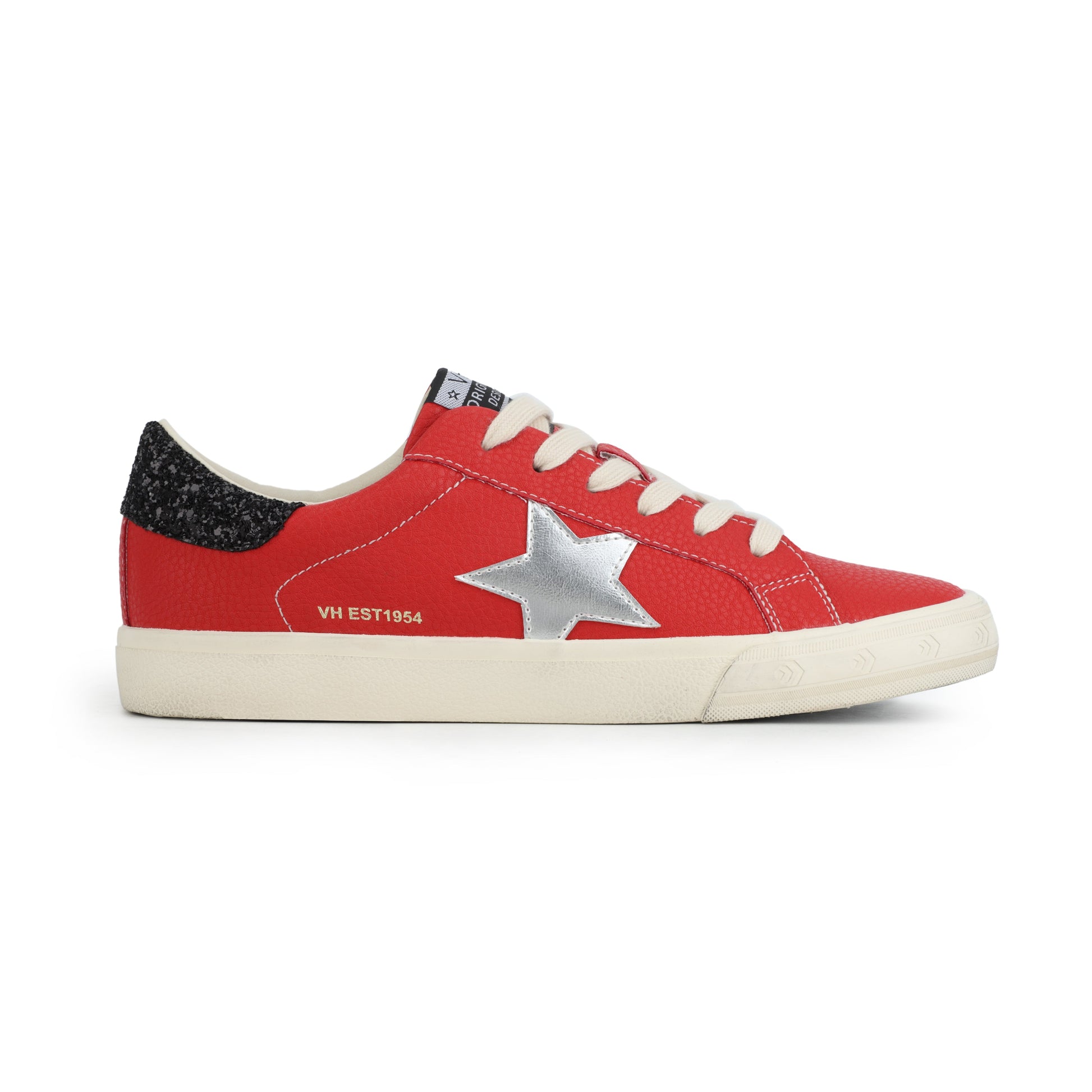 RED PEBBLED MIX Vintage Havana GRANDE - RED PEBBLED MIX